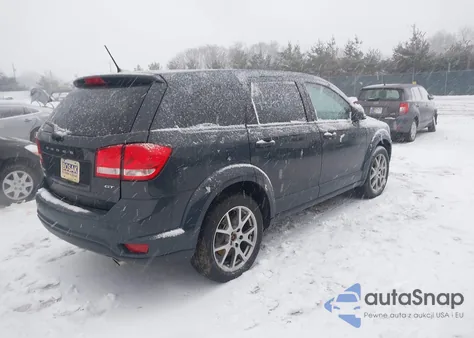 2017 Dodge Journey Gt Awd z USA, uszkodzony, nr VIN 3C4PDDEGXHT604069